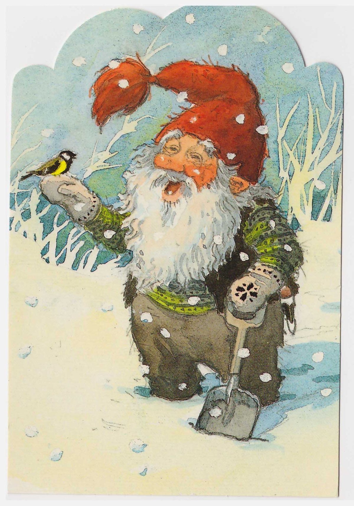 Гномы Кьелл Эйнар Мидхью