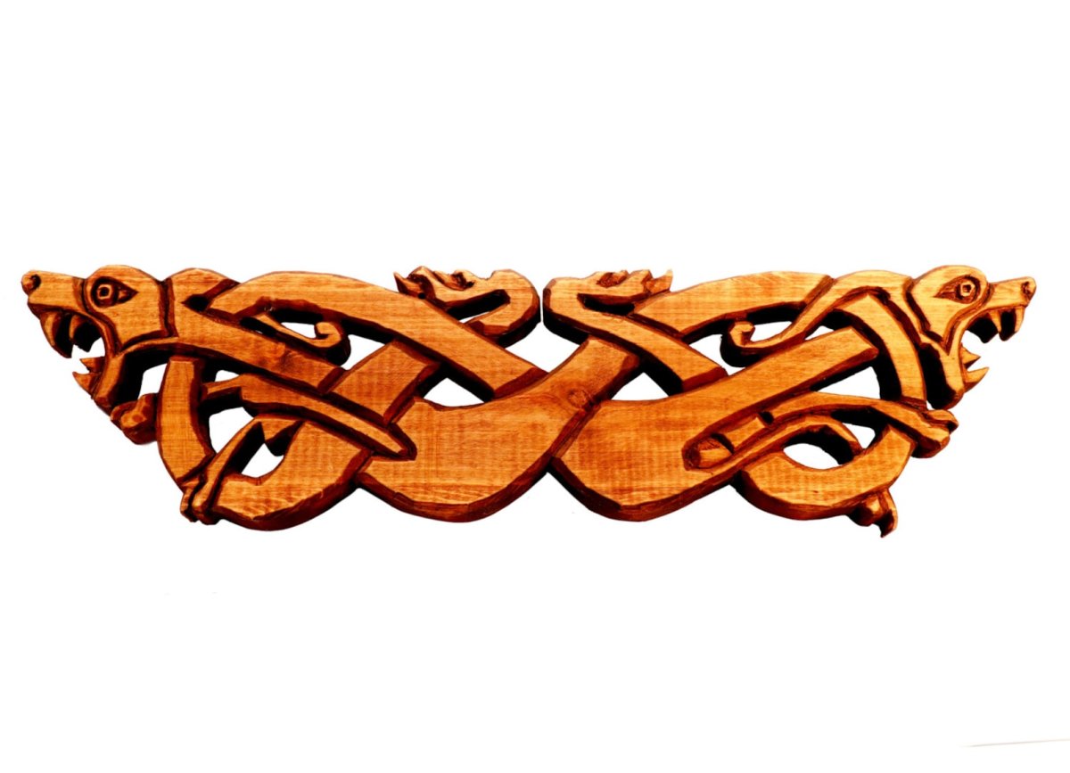 Стиль Урнес Викинги