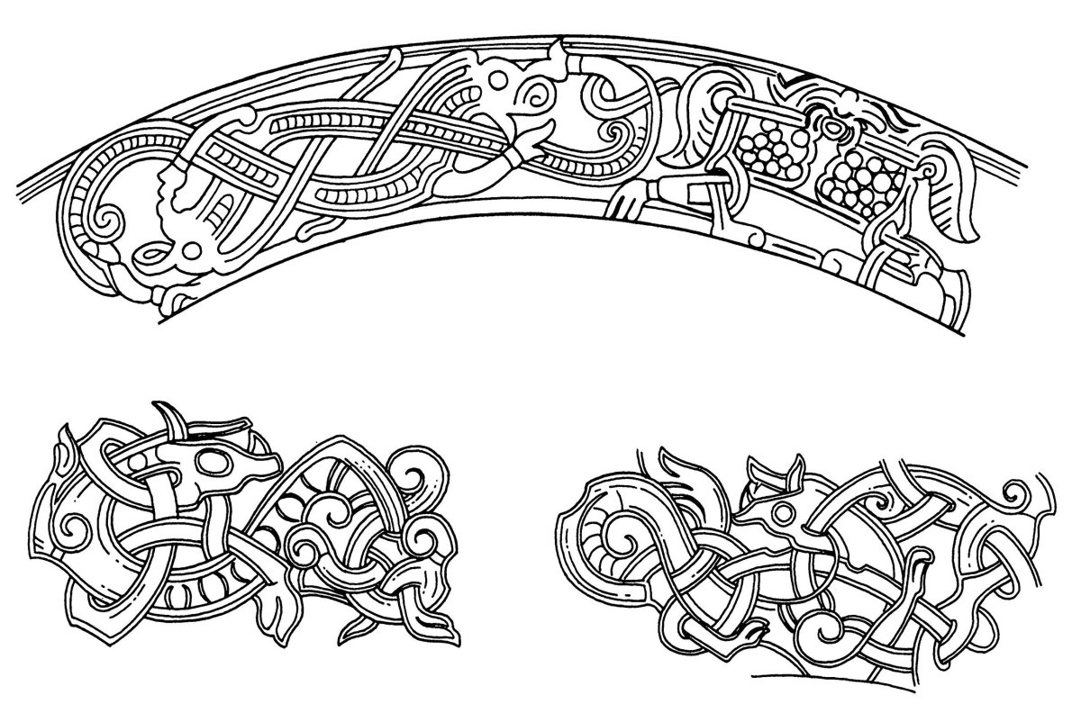 Орнамент викингов