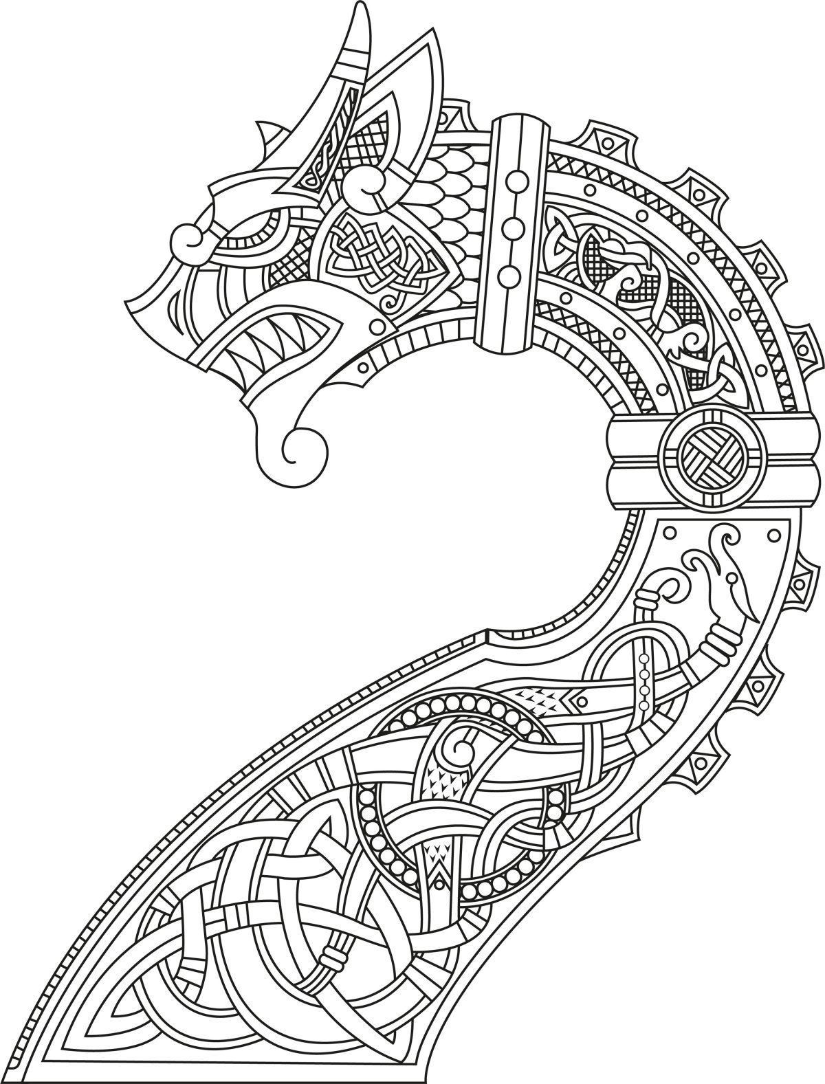 Кельтский Драккар