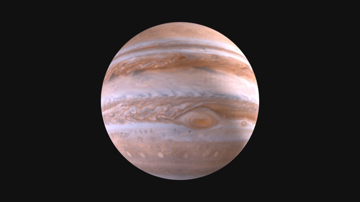 Jupiter 3d