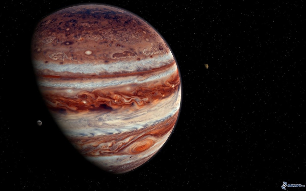 Планет Юпитер солнечной системы