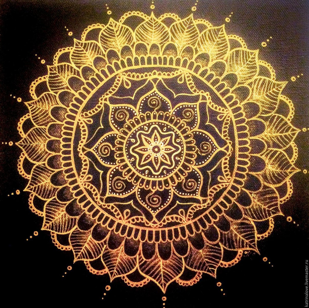 Мандала процветания и изобилия