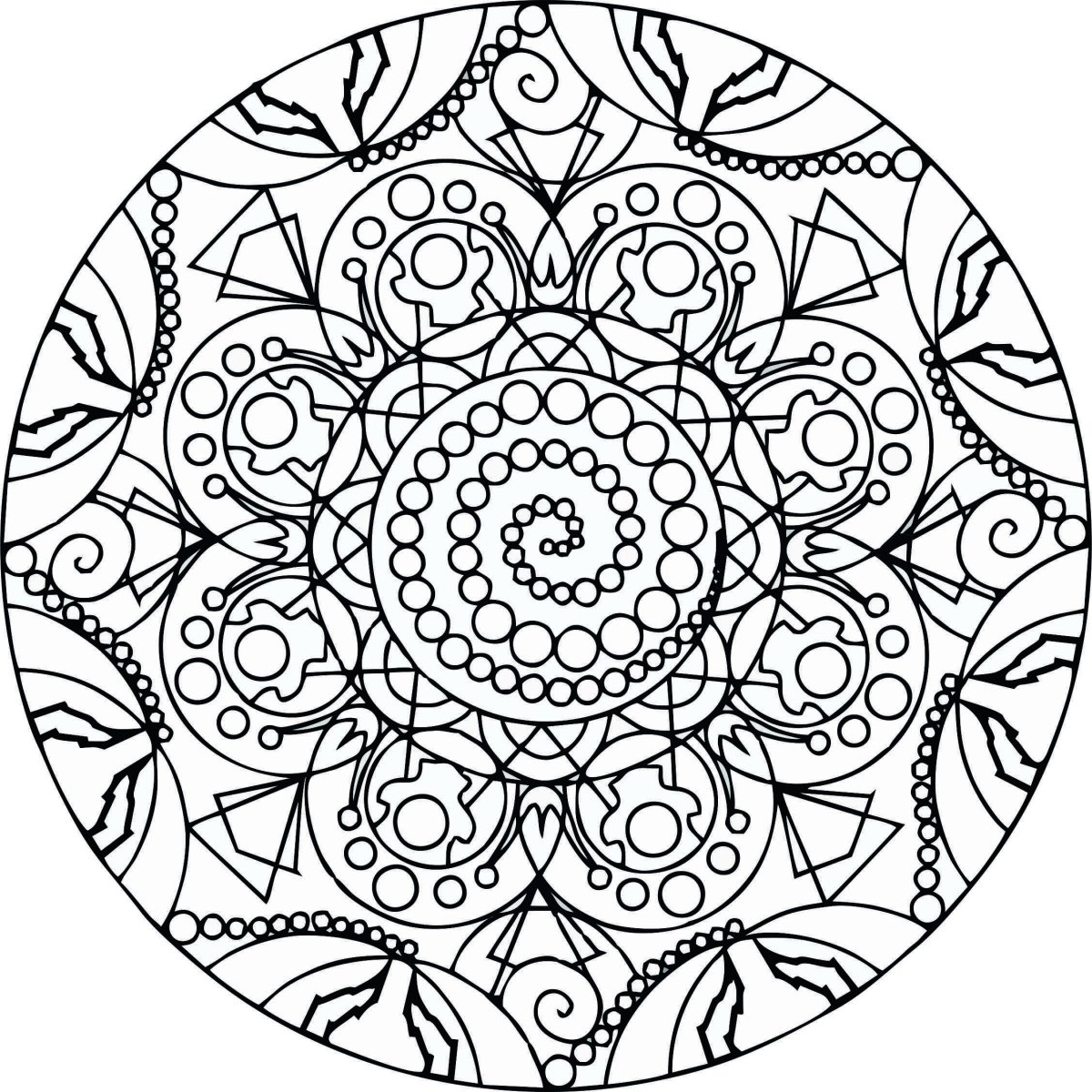 Денежная Мандала денежный колодец