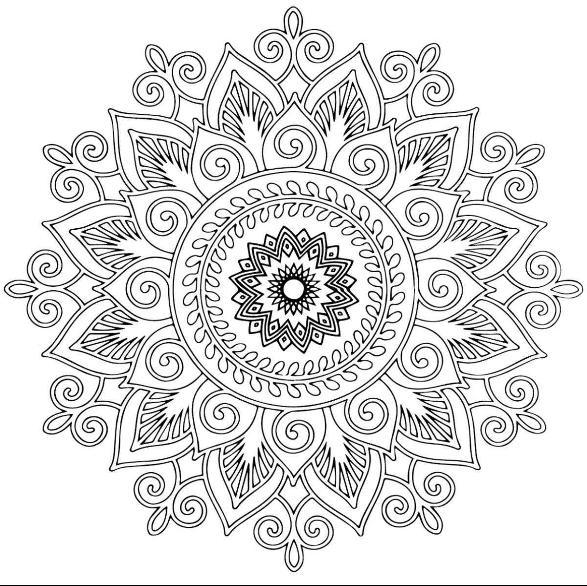 Мандала Доброгляд