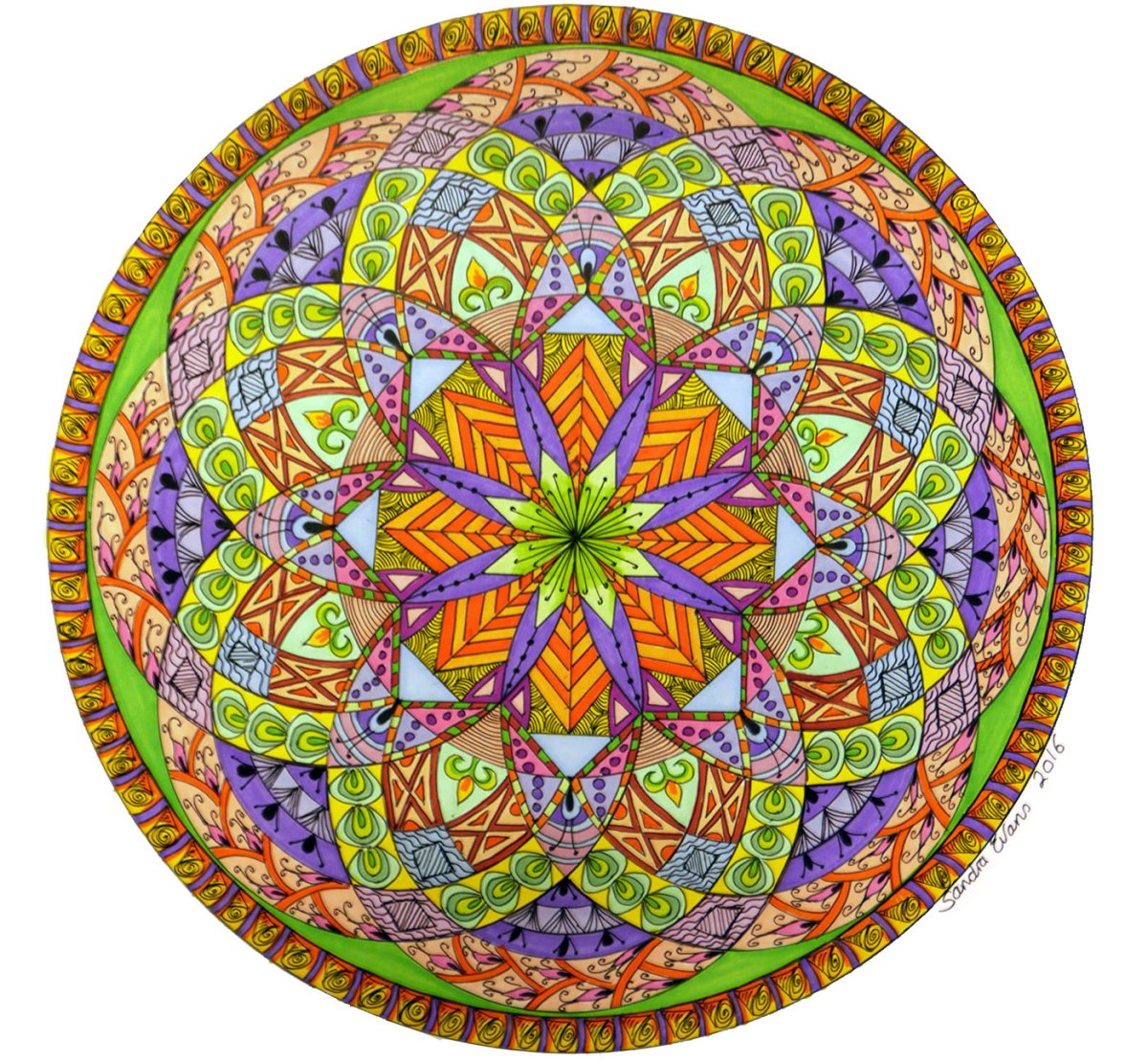 Мютрюрнджай Мандала