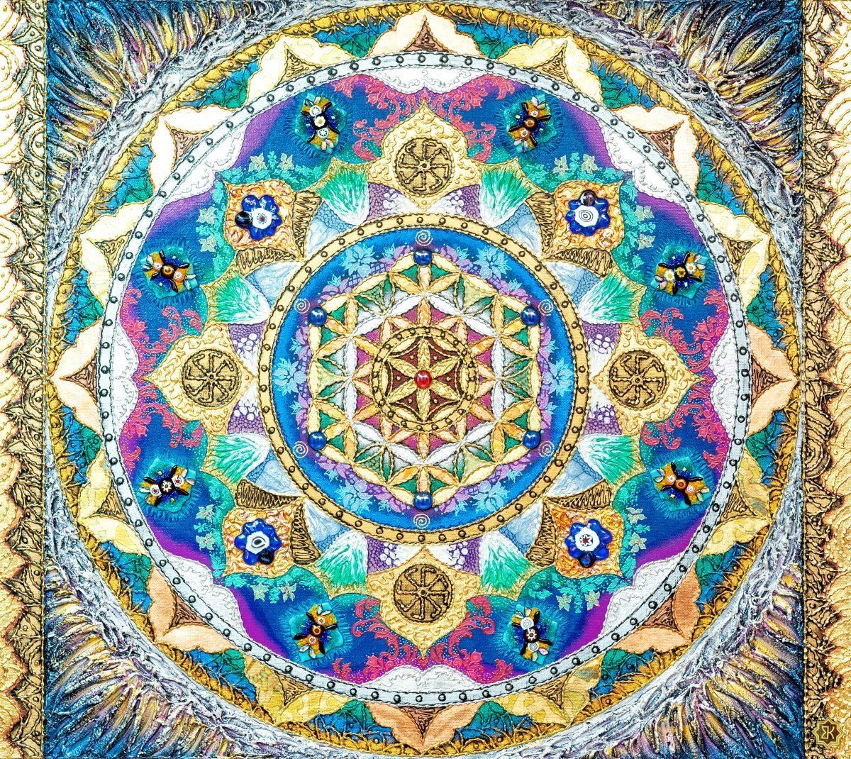 Мандала изобилия