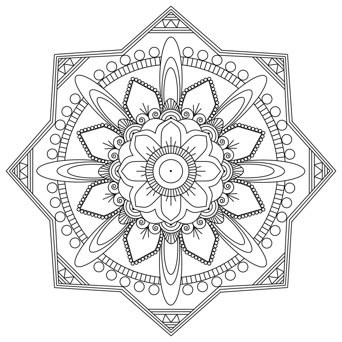 Мандала Доброгляд