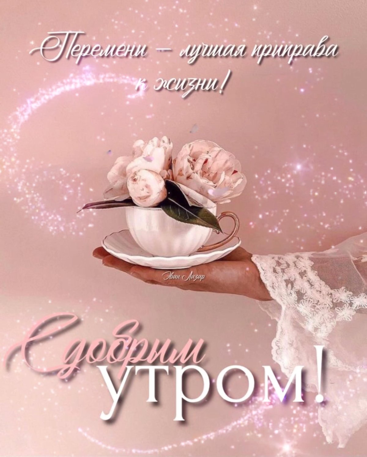 С добрым утром принцесса картинки нежные