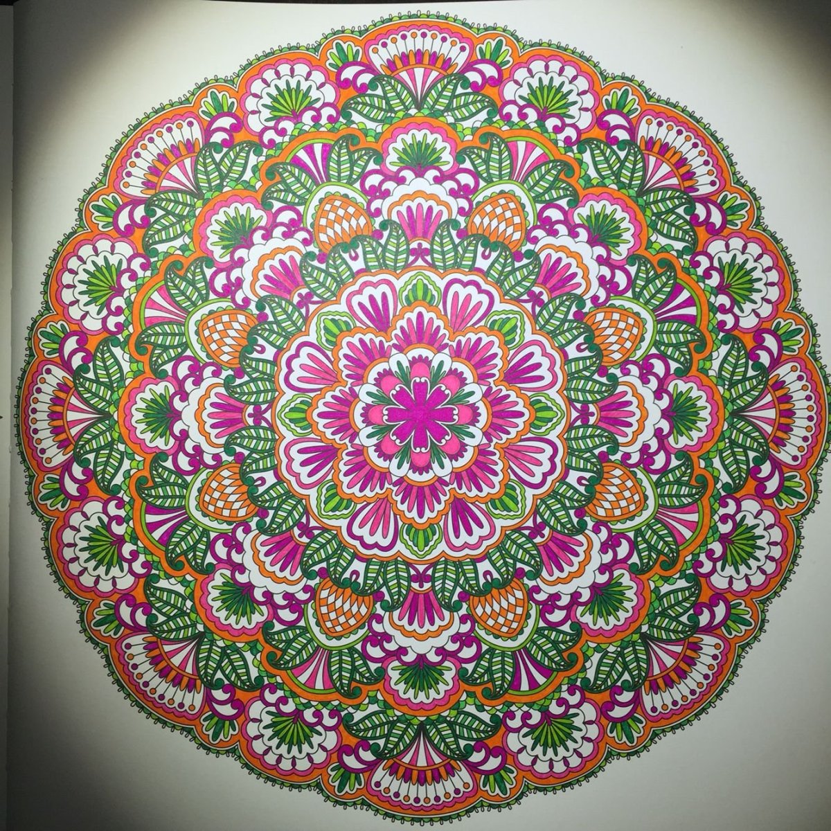 Травяная Мандала