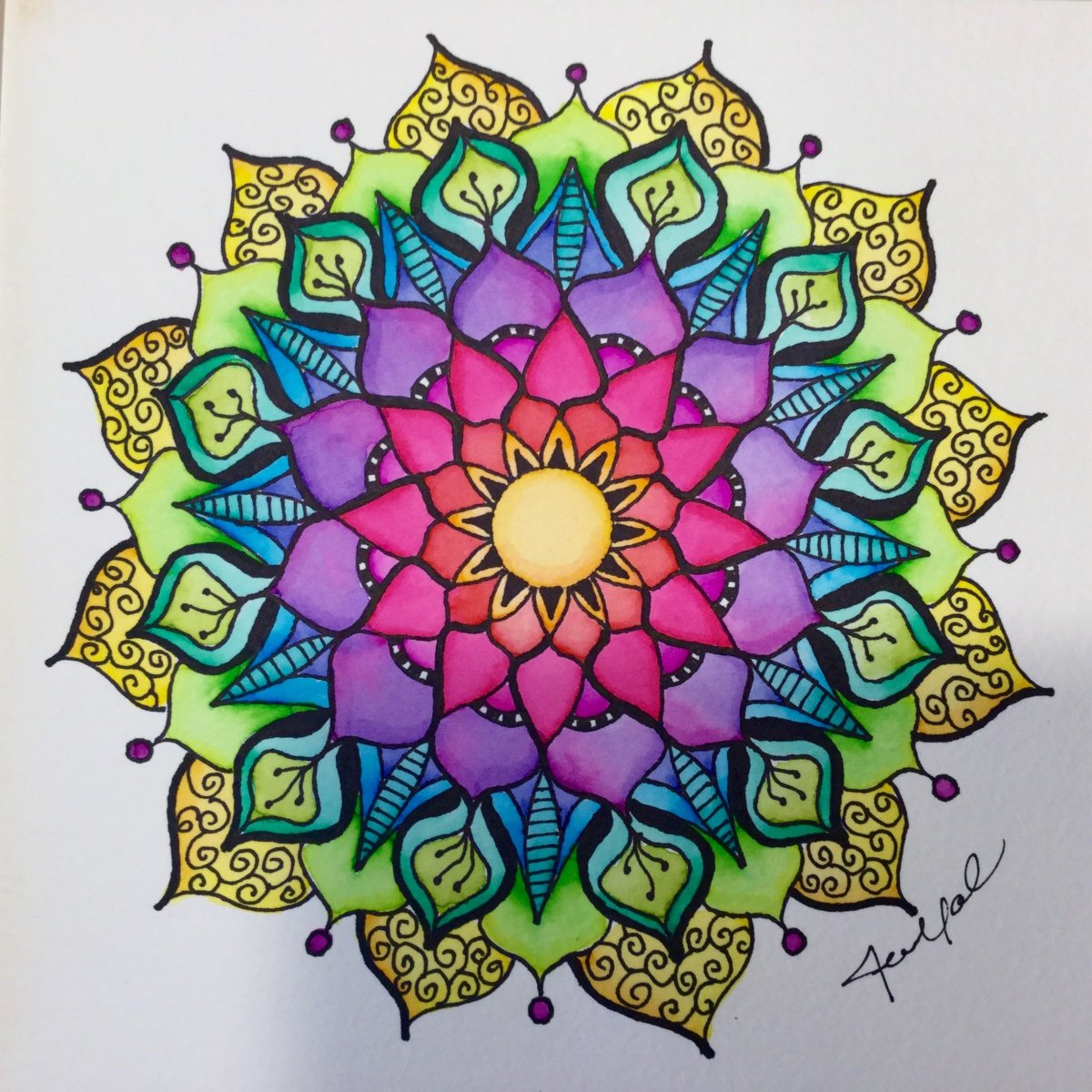 Джоанна Келлог Мандала