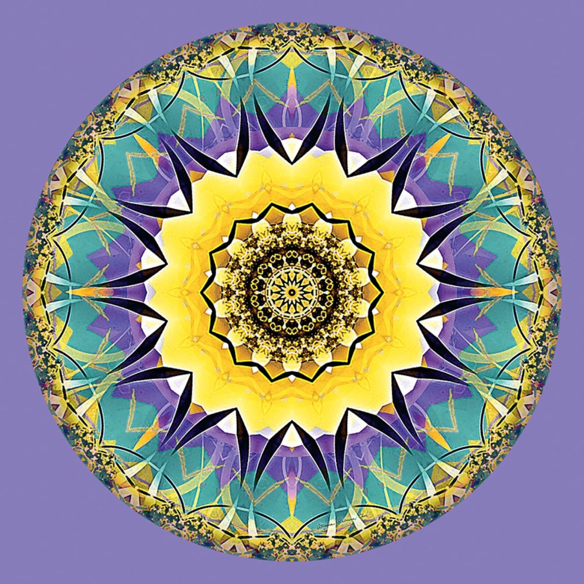 Мандала исцеление