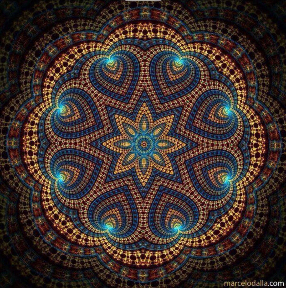 Священная Мандала