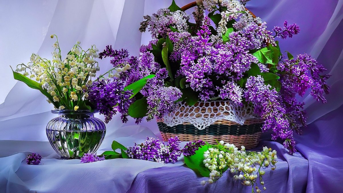 Сирень и Ландыши