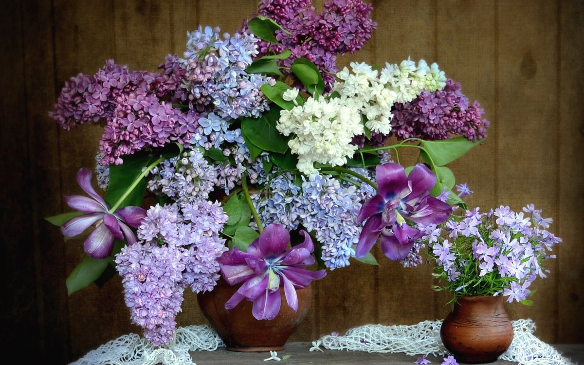 Букет "сирень микс"