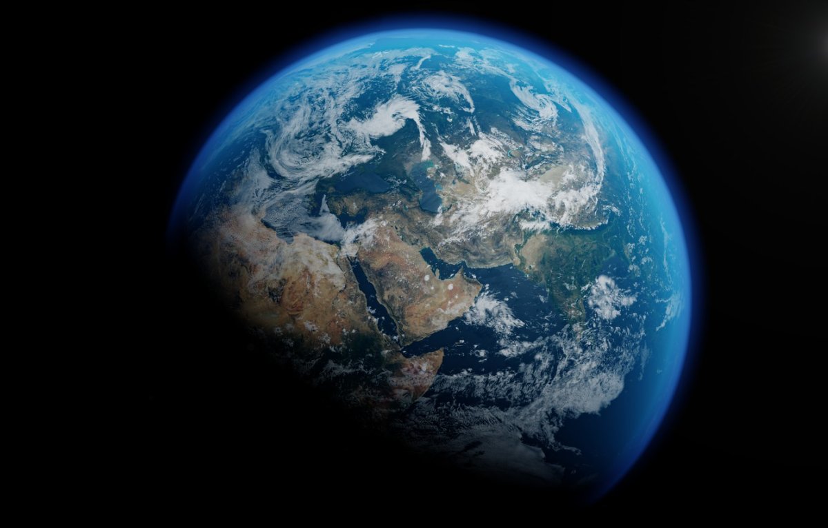 Планета земля из космоса Россия