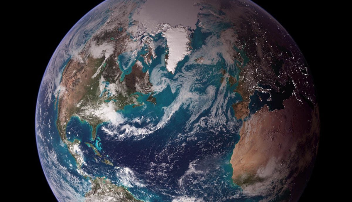 Вид из космоса