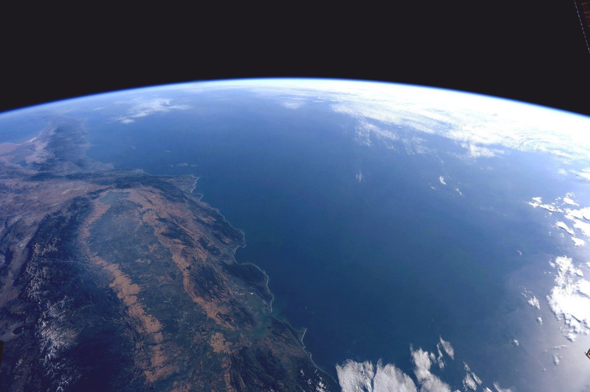 Реальные снимки земли из космоса