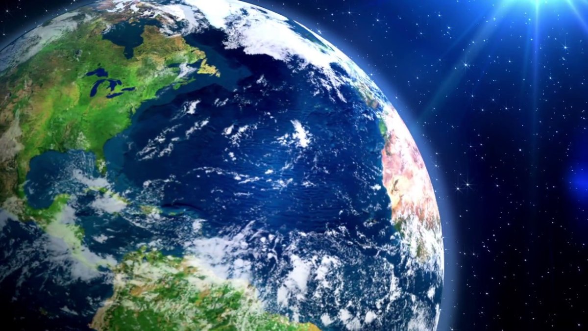 Мировой океан с космоса