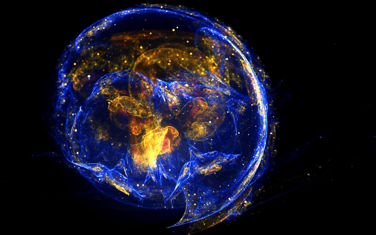 О земле и космосе