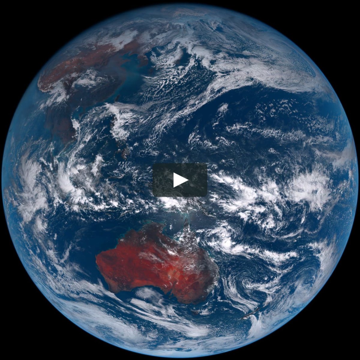 Земля из космоса