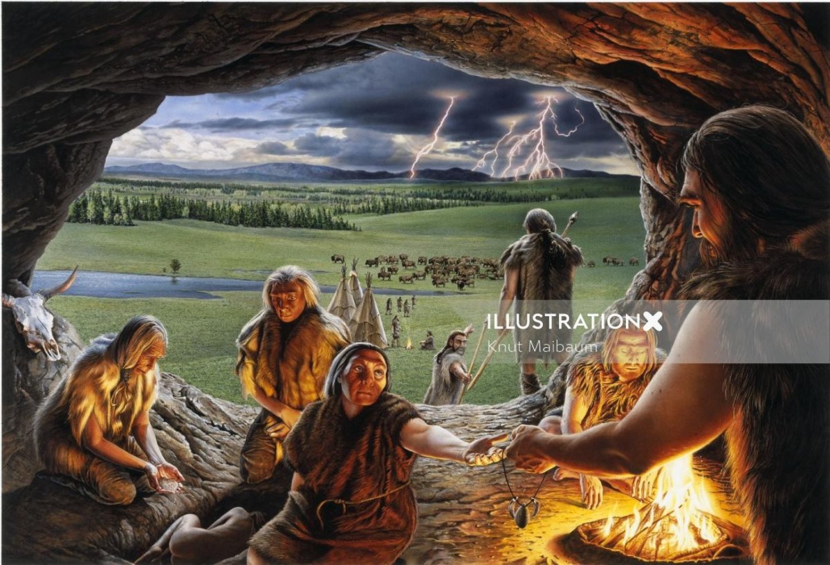 Магия в первобытном обществе