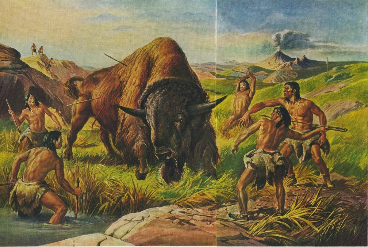 Каменный век неандертальцы