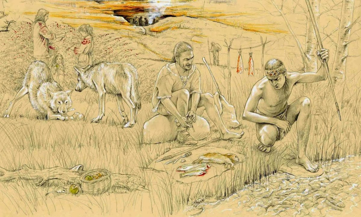 Родовая община древних людей