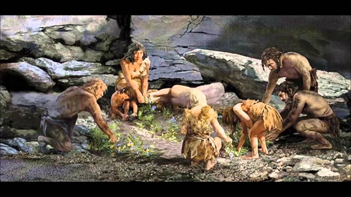 Первобытное общество