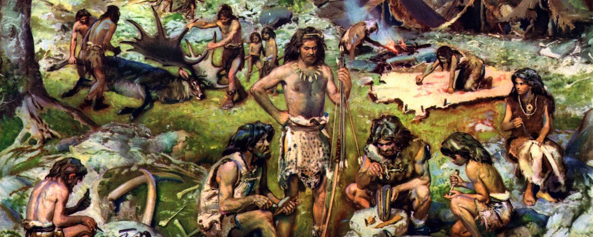 Первобытные охотники и собиратели
