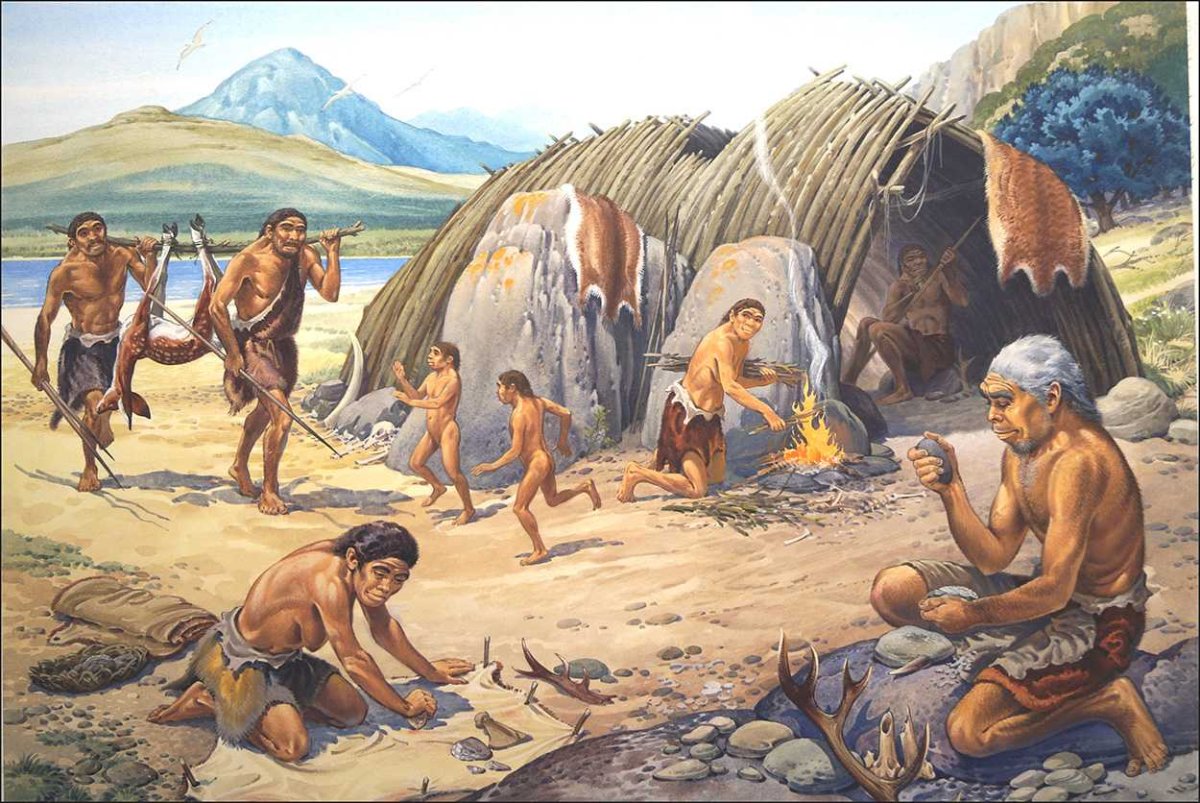 Пещерный медведь кроманьонцы