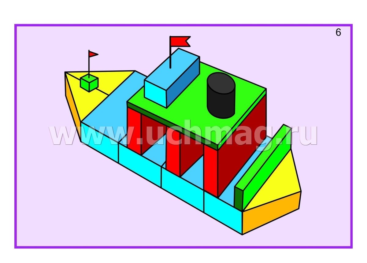 Конструирование из строительного материала