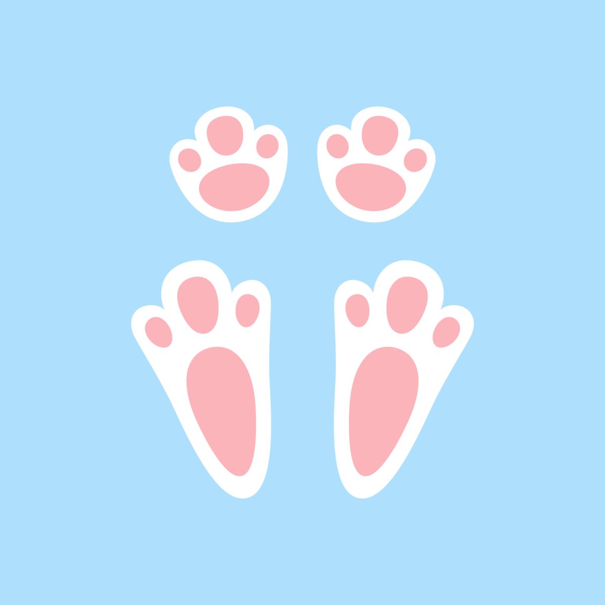 Отпечаток лапы кролика