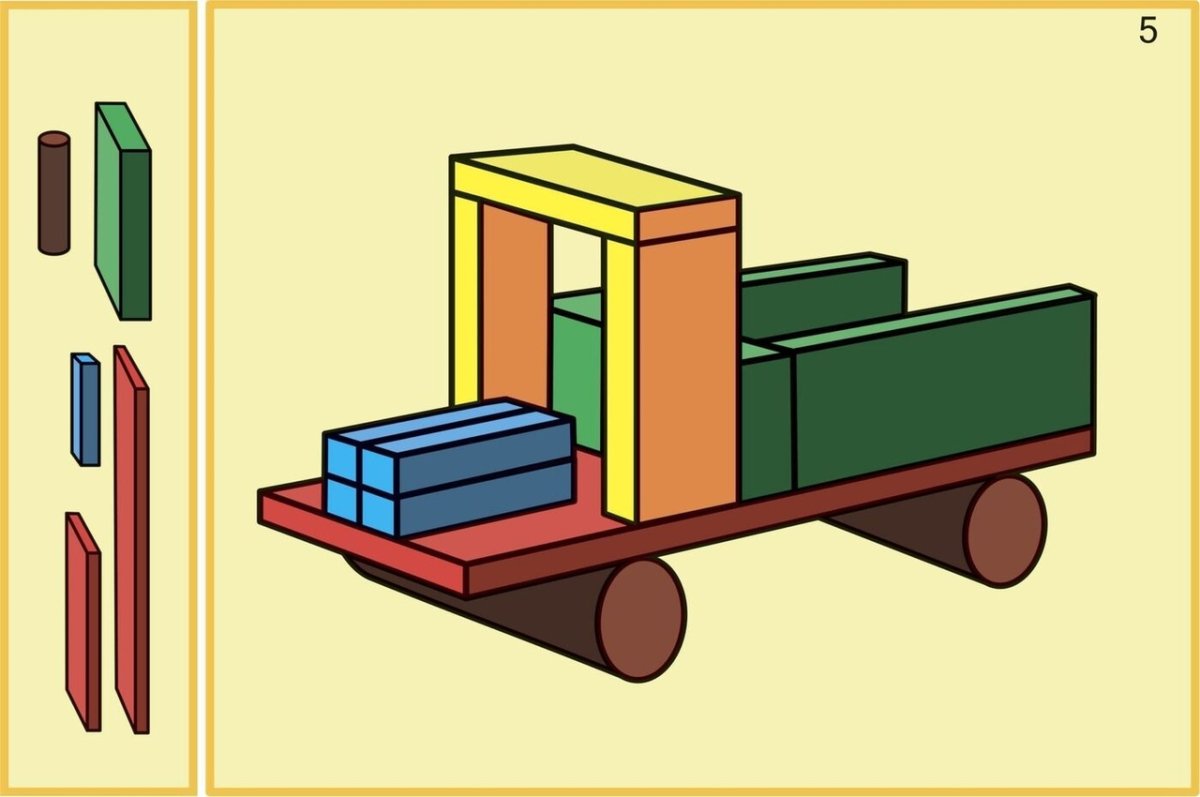 Конструирование из строительного материала