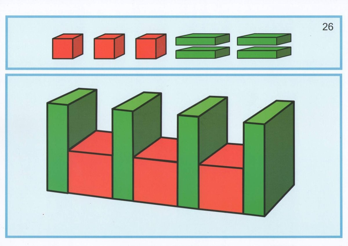 Конструирование для малышей мебель