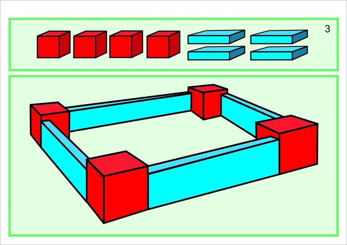 Конструирование из строительного материала