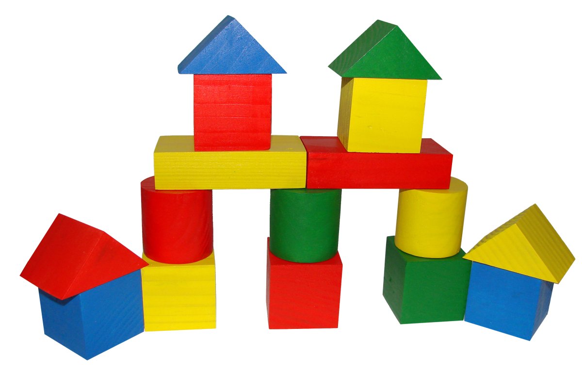 Конструирование из строительного материала для детей