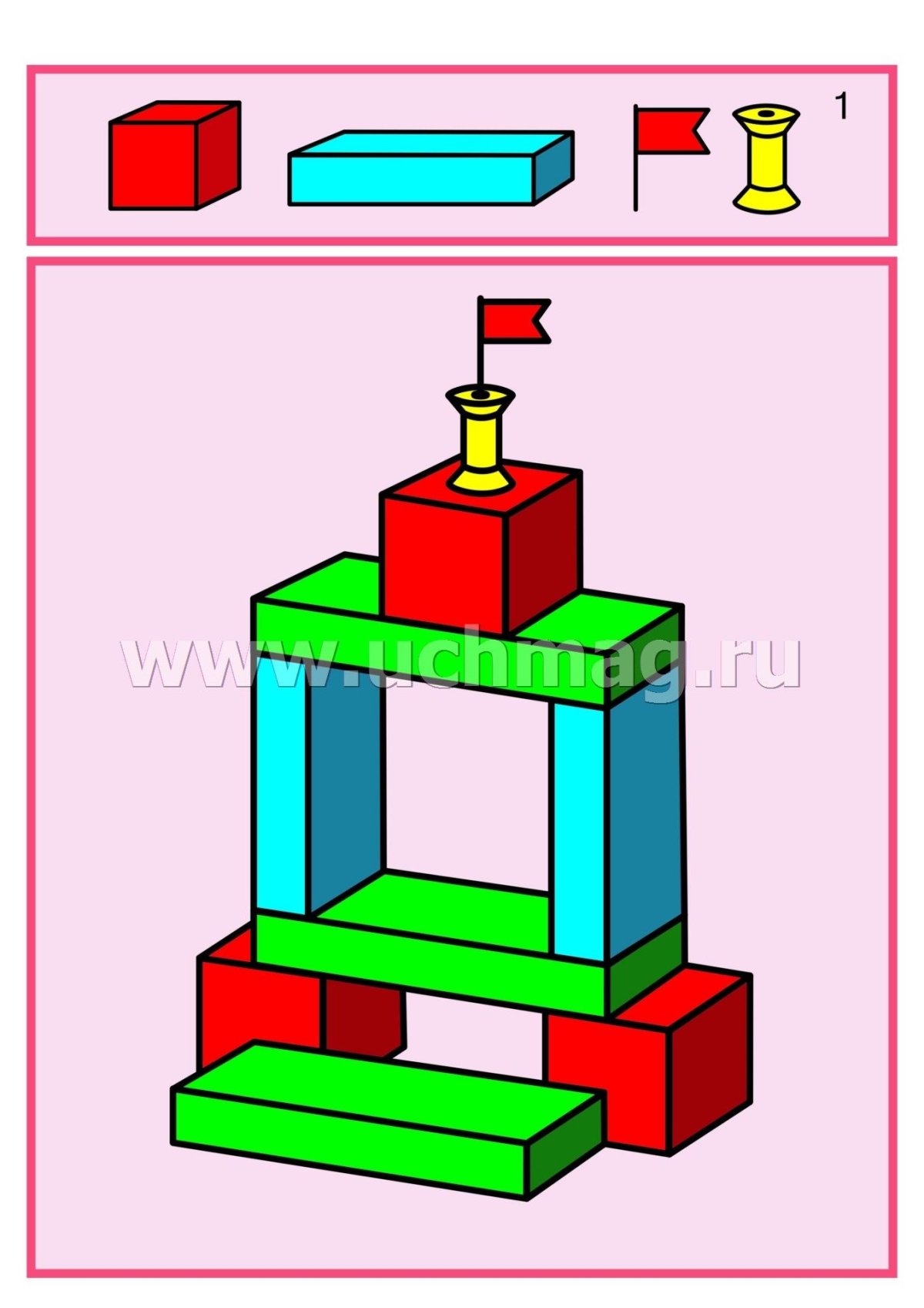 Фигуры-блоки блоки Дьенеша фигуры