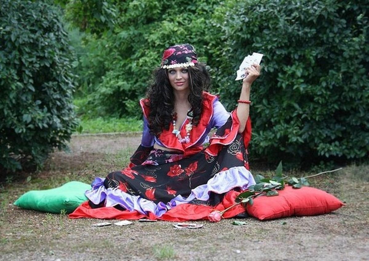 Цыганка Молдаванка Великанова