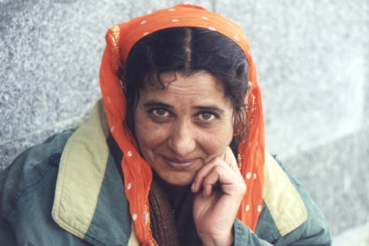 Цыганка позолоти ручку