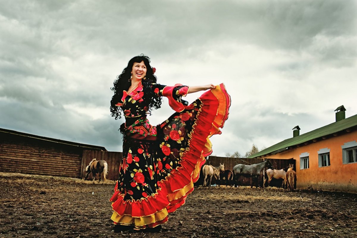 Цыганский ансамбль Свэнко