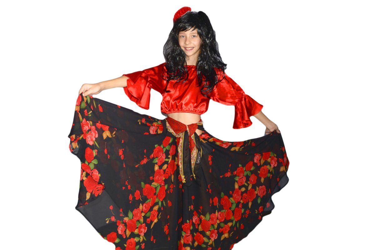 Национальный костюм цыган