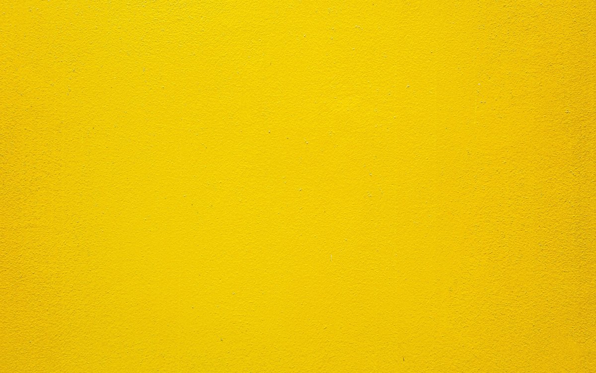 Жёлтый фон без ничего