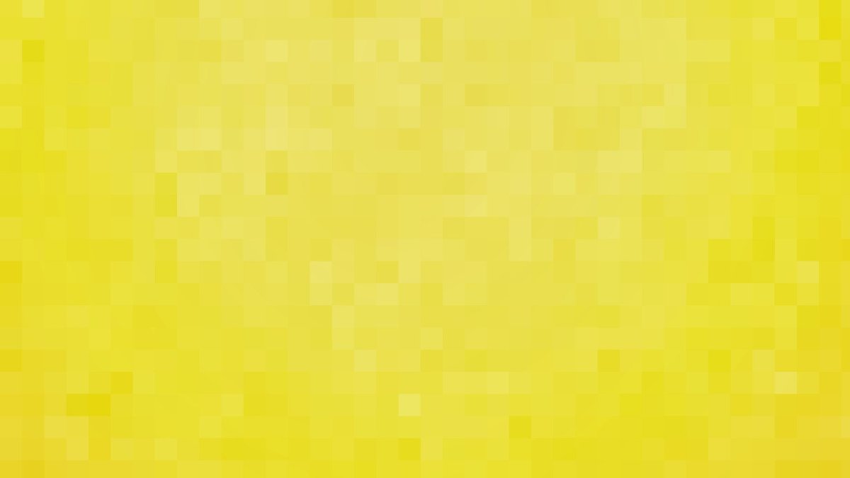 Желтый пиксельный фон