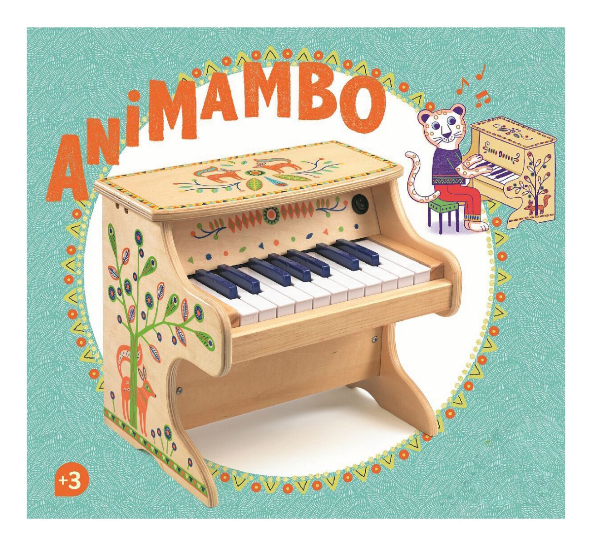 Djeco пианино Animambo 06006