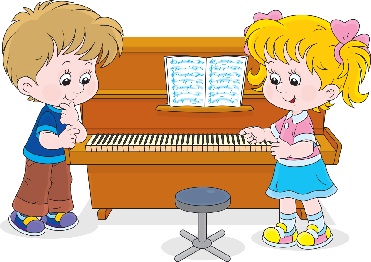 Пианист клипарт для детей