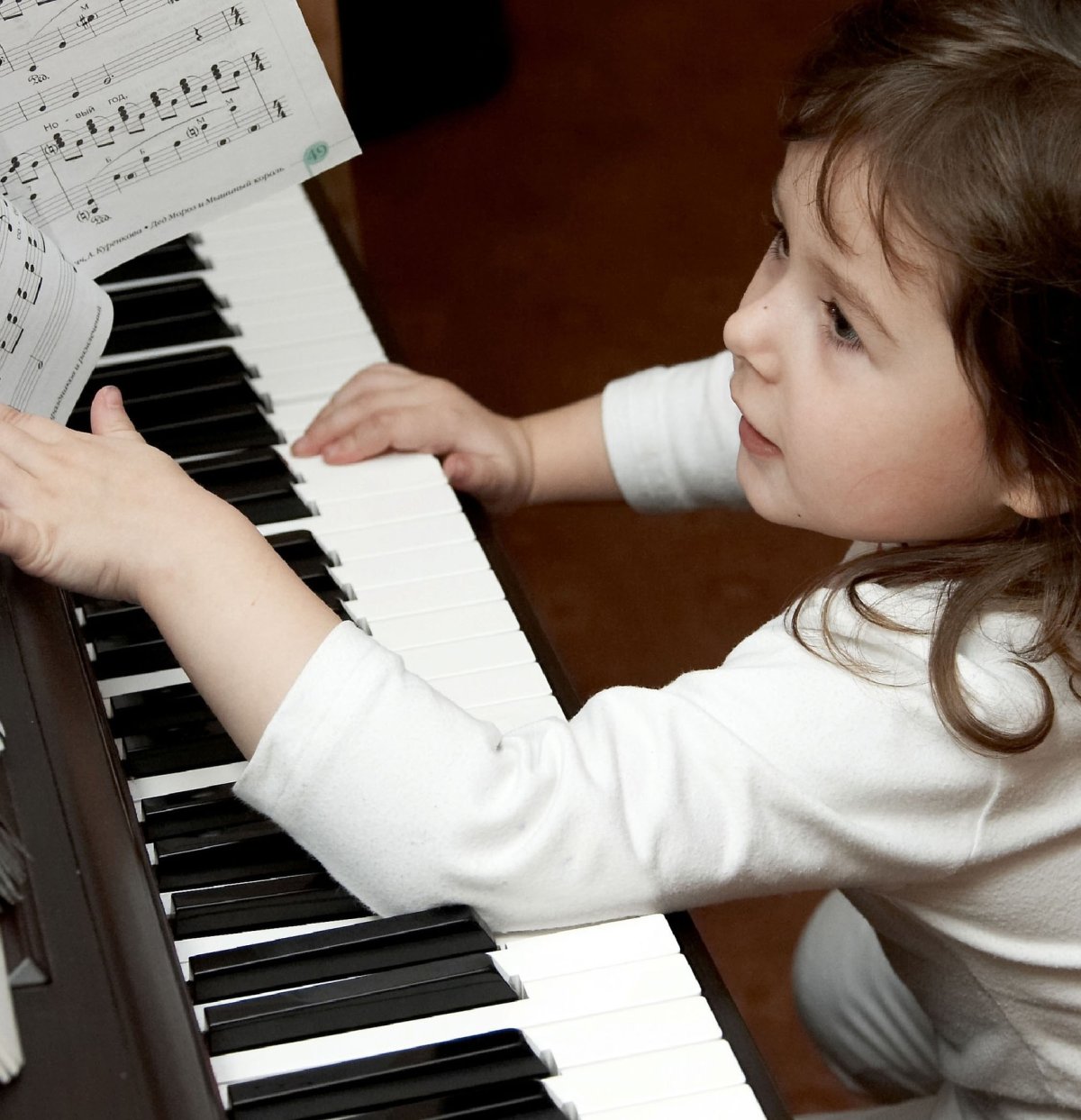 Детское пианино кот