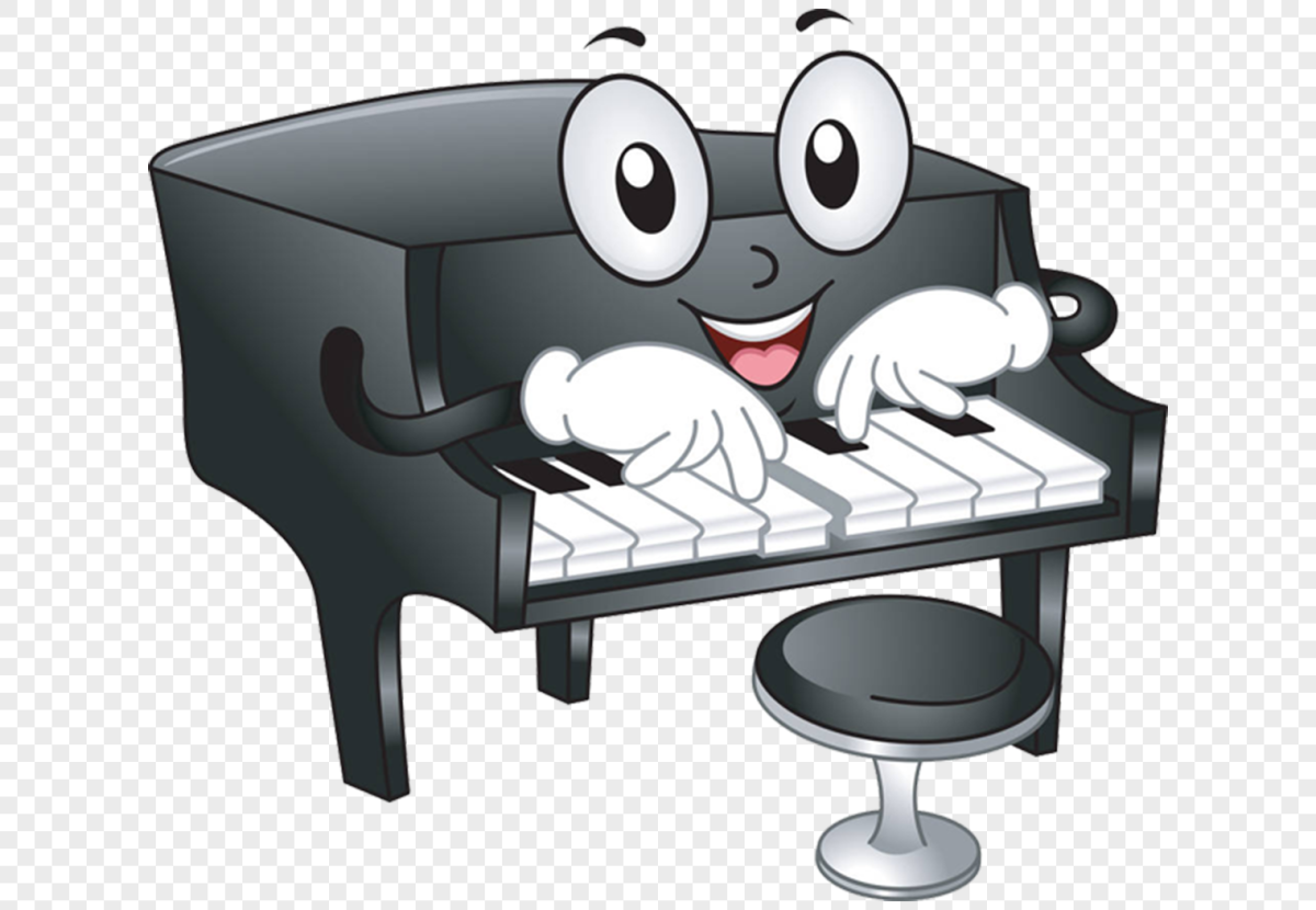 Смешное фортепиано для детей