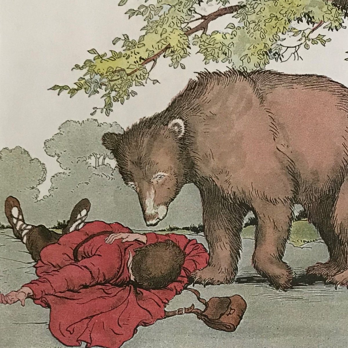 Два товарища. Л. толстой