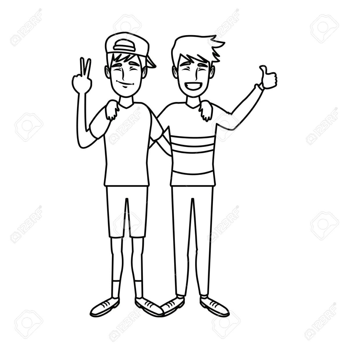 Медведь раскраска